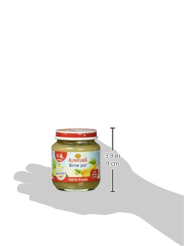 Alnatura Bio Birne pur, nach dem 4. Monat, 125g