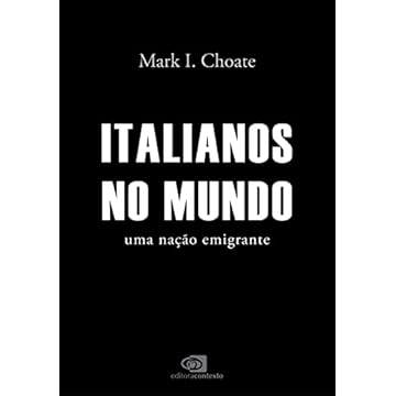 Capa do livro Italianos no mundo: uma nação emigrante