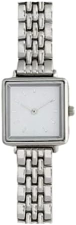 Avon Kimberly Bracelet Strap Watch- Square Face-Silver Tone-2YR Warranty