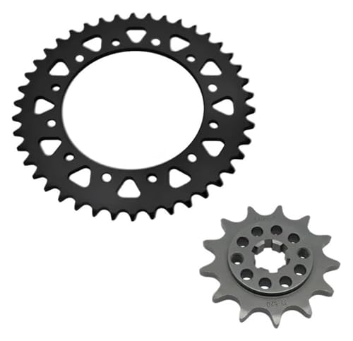 Pignon 520 pour chaîne de TTR230: idéal pour vos sorties enduro