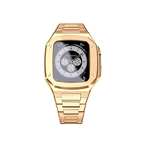 Bracelet Apple Watch 45mm anti-irritation chic pour iWatch Series 4