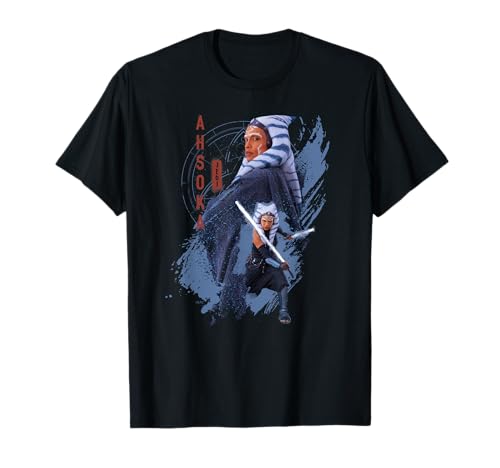 Star Wars Ahsoka Tano Jedi Ready Disney+ T-Shirt