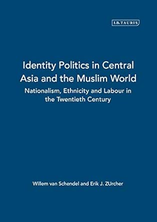 Identity, Politics in Central Asia and the Muslim World: Nationalism, Ethnicity and Labour in the Twentieth Century: v. 13 book cover