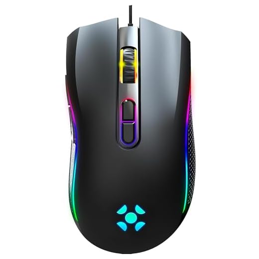 Fortrek Mouse Gamer RGB BLACK HAWK