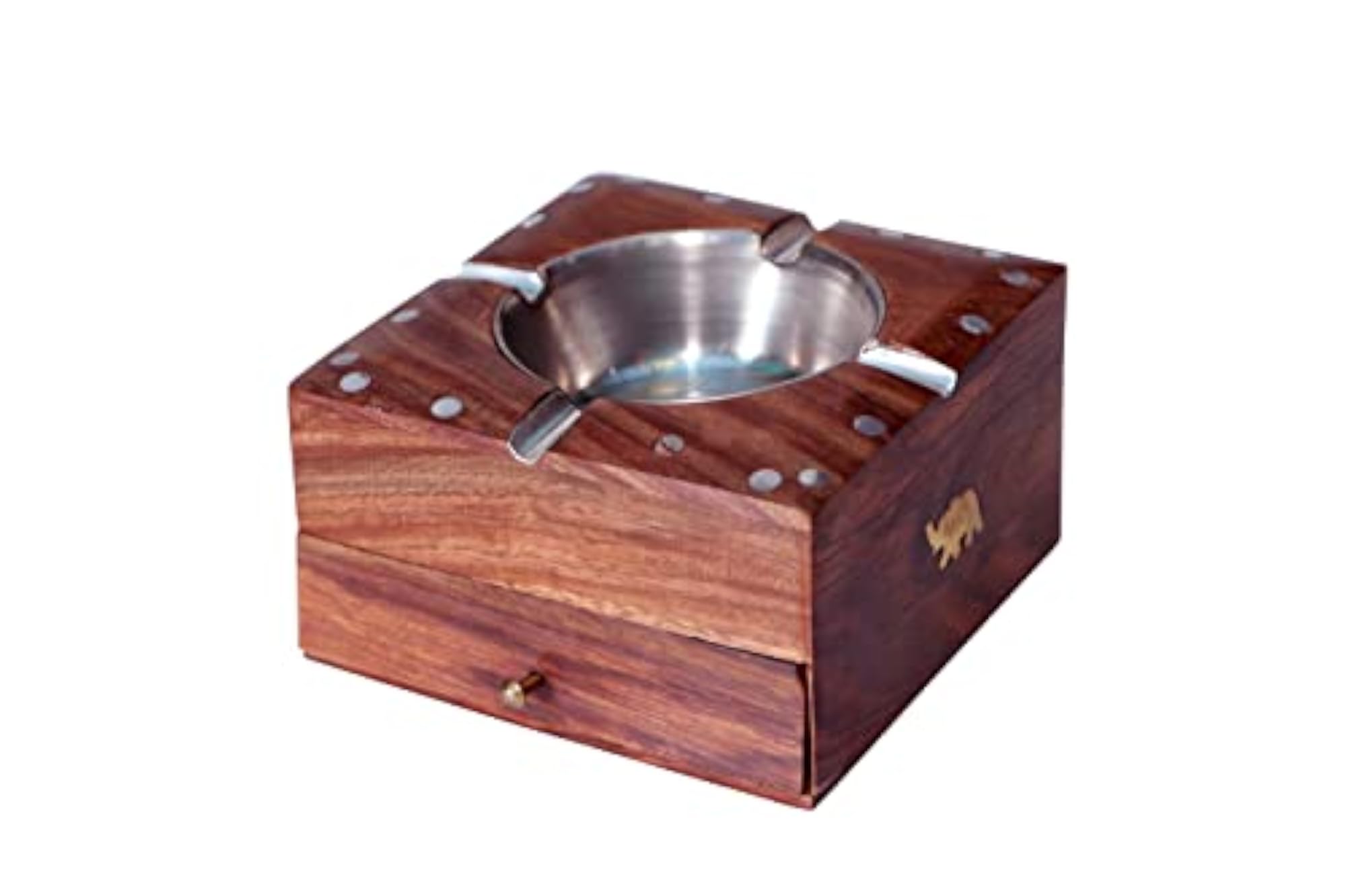 Creative Ashtray for Home and Garden with Drawer