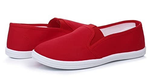 Image of VenusCelia Women's Fortius Canvas Slip On Sneaker | Casual Shoes