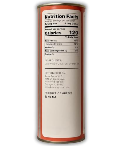Aceite de oliva extra virgen sabor limón y naranja miniatura 3