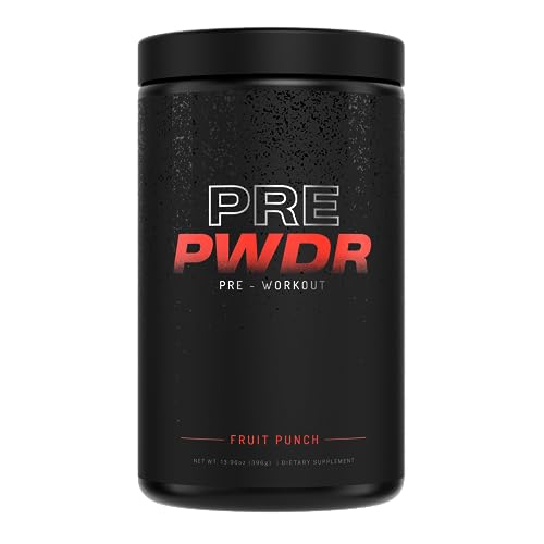 Image of Pre-Workout Powder, All Natural Pre Workout for Energy, Pump, Endurance & Strength, with Caffeine (Fruit Punch)