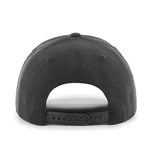 47 Brand Low Profile Snapback Cap - Zone Dallas Stars Black - Image 2