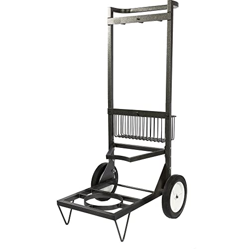 Insta-Hot 2Pro Cart by Easy-Up | Portable Hot Water System | 7-Year Warranty | Grooming Basket & Tack Hooks | Secure Propane Storage | Durable Construction