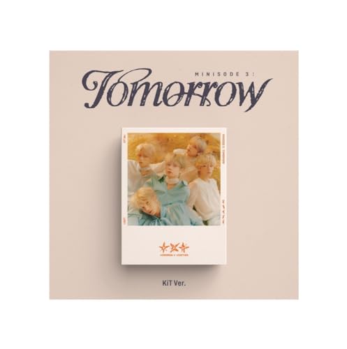 TXT minisode 3 TOMORROW coffret KiT le cadeau idéal pour fan de K-Pop
