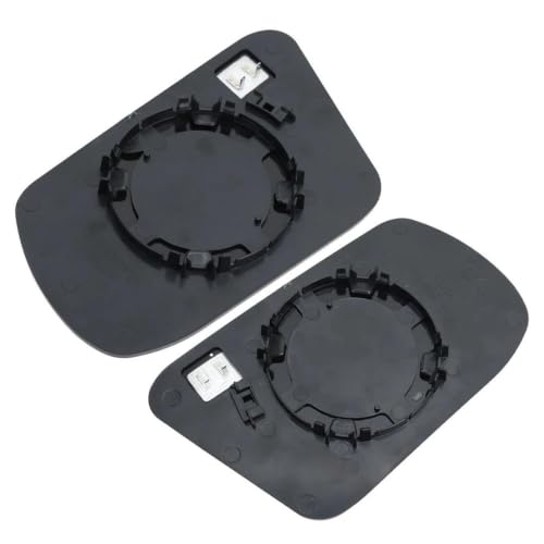 Miroir de porte chauffant contre le givre sur Altima 2013-2018 lentille en verre 1 paire