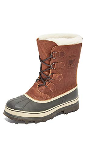 Sorel Caribou WL, Stivali da Neve Uomo, Marrone Tobacco 256, 44 EU