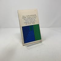 All I can manage, more than I could: An approach to the plays of Samuel Beckett (Evergreen original E-569) 0394177673 Book Cover