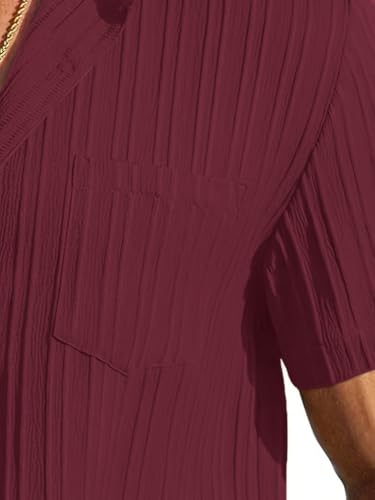 TAGDO® Men's Solid Shirt | Shirt for Man | Mens Casual Shirts (5182)