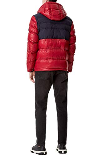 Image of Tommy Hilfiger Men's Classic Hooded Puffer Jacket (Standard and Big & Tall)