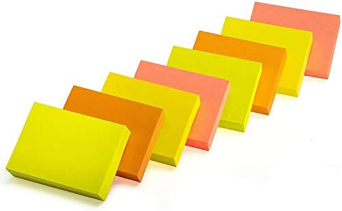 24-Pack Mini Sticky Notes - 1.5x2 Inch Self-Stick Memo Pads, 100 Sheets Each