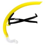 Finis Stability Snorkel : Speed Yellow Schnorchel, Gelb, Einheitsgröße