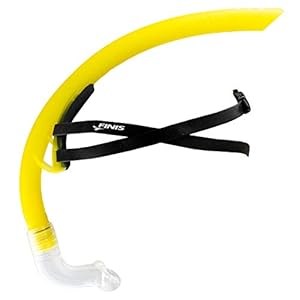 FINIS Unisex Gele Stabiliteit Snorkel: Snelheid, One Size