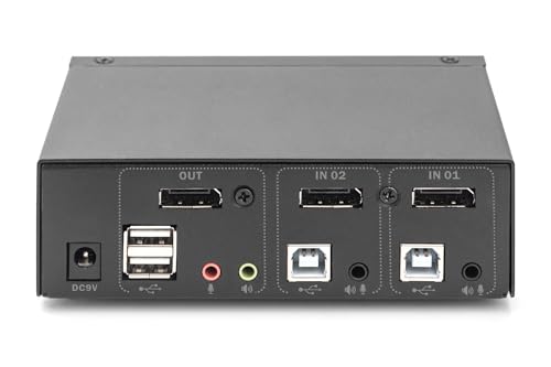 Switch KVM Displayport pour éviter les manipulations de câbles entre vos ordinateurs 4K - 7