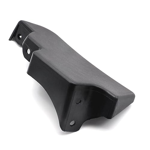 Image of Front Left Fender Plate Air Flap Compatible for Subaru Forester 2009 2010 2011 2012 2013 Splash Guard Mud Guard Mud Flap 59123SC010 Black