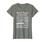 Cadeau 18 ans de mariage pour couple - Noces de Turquoise T-Shirt