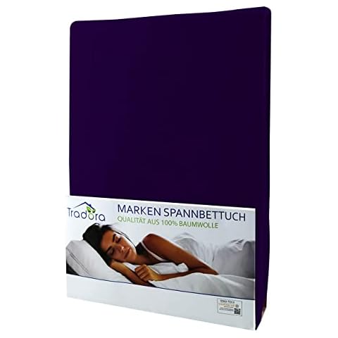 TM Maxx Jersey Spannbettlaken für Jugendliche und Erwachsene Cover