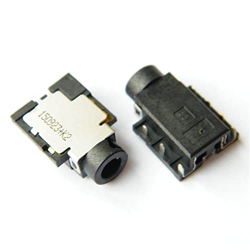 Connectors Audio Jack Headphone Port MIC Socket for Acer V3-571 V3-572G V3-572 V3-532 V3-632 E5-512 E5-511 E5-511G E5-551 E5-421G E5-471 E5 - (Cable Length: 10PCS)