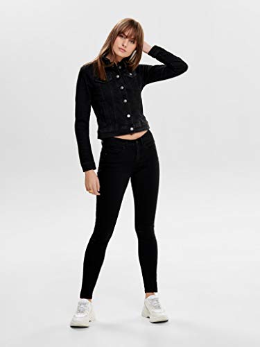 ONLY Female Skinny Jeans ONLKENDELL Mittlere Taille Skinny Fit Knöchellang Jeans