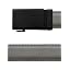 35mm Swat Black Buckle & Gray Leather