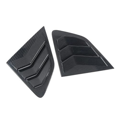 Garniture autocollante volet arrière Nissan Qashqai J11 style carbone anti-UV