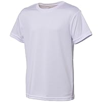 AWD Just Cool Kids Breathable Cool T-Shirt Arctic White 9/11 Years