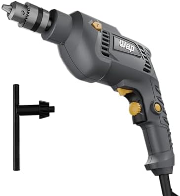 WAP Parafusadeira e Furadeira de Impacto 3/8" WF-700FE, com Chave...