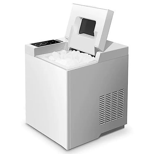 Máquina para hacer hielo eléctrica portátil 33 lbs/día