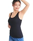 [ラディアンヌ] ブラトップ オールインワンブラトップ リブタンク ブラック M