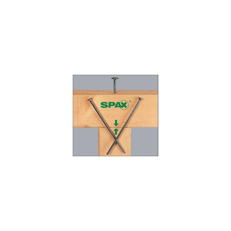 Tornillo de marco torx cabeza disco wirox - longitud (mm): 160.00 - SPAX