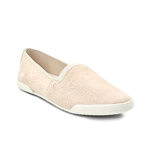 Image of Frye Melanie Slip On Shoes for Women Crafted from Premium Leather with Rubber Toe Bumpers and Soles, Leather Lining, and Removable Footbeds - 1 inch Outsole