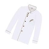 Photo Gallery cabilock divise cuoco manica lunga giacca cuoco vestiti degli uomini delle donne di cappotti di cotone pulsante giacca cuoco personalizzato chef di abbigliamento per il ristorante Photo Gallery cabilock divise cuoco manica lunga giacca cuoco vestiti degli uomini delle donne di cappotti di cotone pulsante giacca cuoco personalizzato chef di abbigliamento per il ristorante