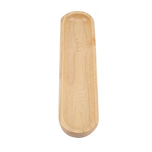 aqxreight Plateau à Sushi en Bois de qualité Supérieure, Assiette de Service pour la Maison, le café, la Boulangerie, L'hôtel, Multi-usage avec Texture Lisse, Grain Assorti à la Table à