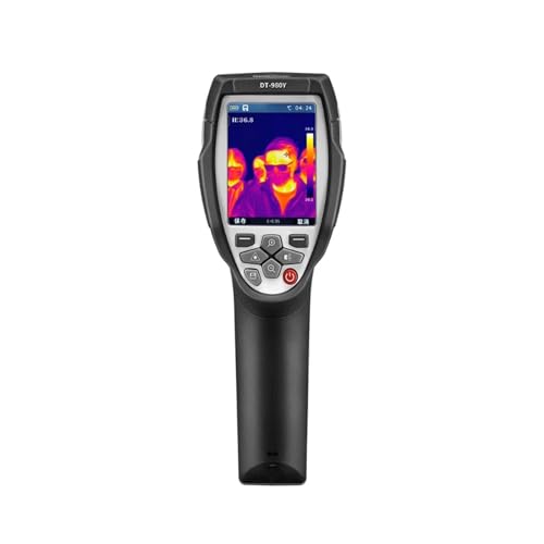 TIEOAXFT DT-982Y 160 * 120 escáner de termovisión cámara de imágenes térmicas Medida Fiebre Personas infrarrojo térmico