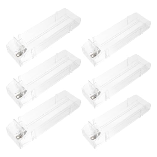 Soportes Automáticos de Cigarrillos con Empuje de 6 Canales