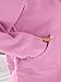AUTOMET Womens Zip Up Hoodies Fleece Jackets Oversized Sweatshirts Fall Fashion Outfits 2025 Sweaters Winter Clothes Pink XS
