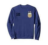 Argentina Flag Jersey Vintage Futbol Soccer Remera Argentina Sweatshirt