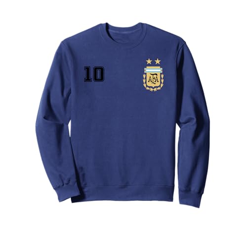 Argentina Flag Jersey Vintage Futbol Soccer Remera Argentina Sweatshirt