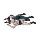 jojofuny 2 Piezas Soldado De Juguete Juguetes Soldados Estaño Cumpleaños Modelos De Acción Gateando Regalos Oruga Tomar Niños Estatuilla Música Juguetes Favores Guardabosques Kirsten