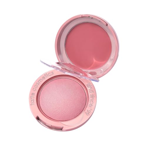 Image of tarte macaron blush & glow duo - Multi-Use Longwear Makeup with Peptides, Cream & Powder Blush Duo with Blend Bar for a Buildable Bright Lifted Look, Vegan & Cruelty-Free, full size