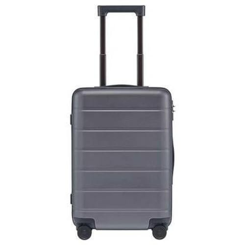 Xiaomi Luggage Classic Pro & Aluminio – 20 – 28 Pulgadas, Cremalleras Resistentes, cerraduras TSA, relación de Apertura 4:6, tecnología de protección de Esquinas para Viajar sin estrés, Gris, 20,