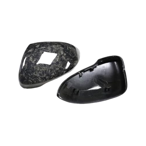 Capuchon rétroviseur Forged Carbon pour Golf 8 GTI : finition luxe anti-UV style course
