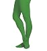 Butterfly Hosiery Girls' Kids Childerns Solid Colored Dance Ballet Custume Seamless Opaque Footed Tights Stocking Kelly Green 4-6