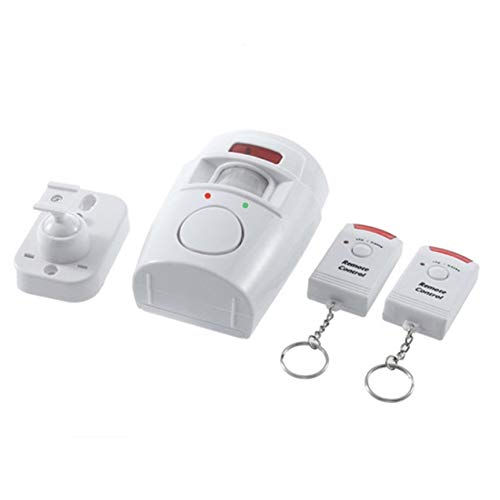 Preisvergleich Produktbild Peanutaod 105BD Sound-Fernbedienung Drahtloser Infrarot-Bewegungsmelder Einbruchsensor Alarm Security Home System Einstellbare Montage
